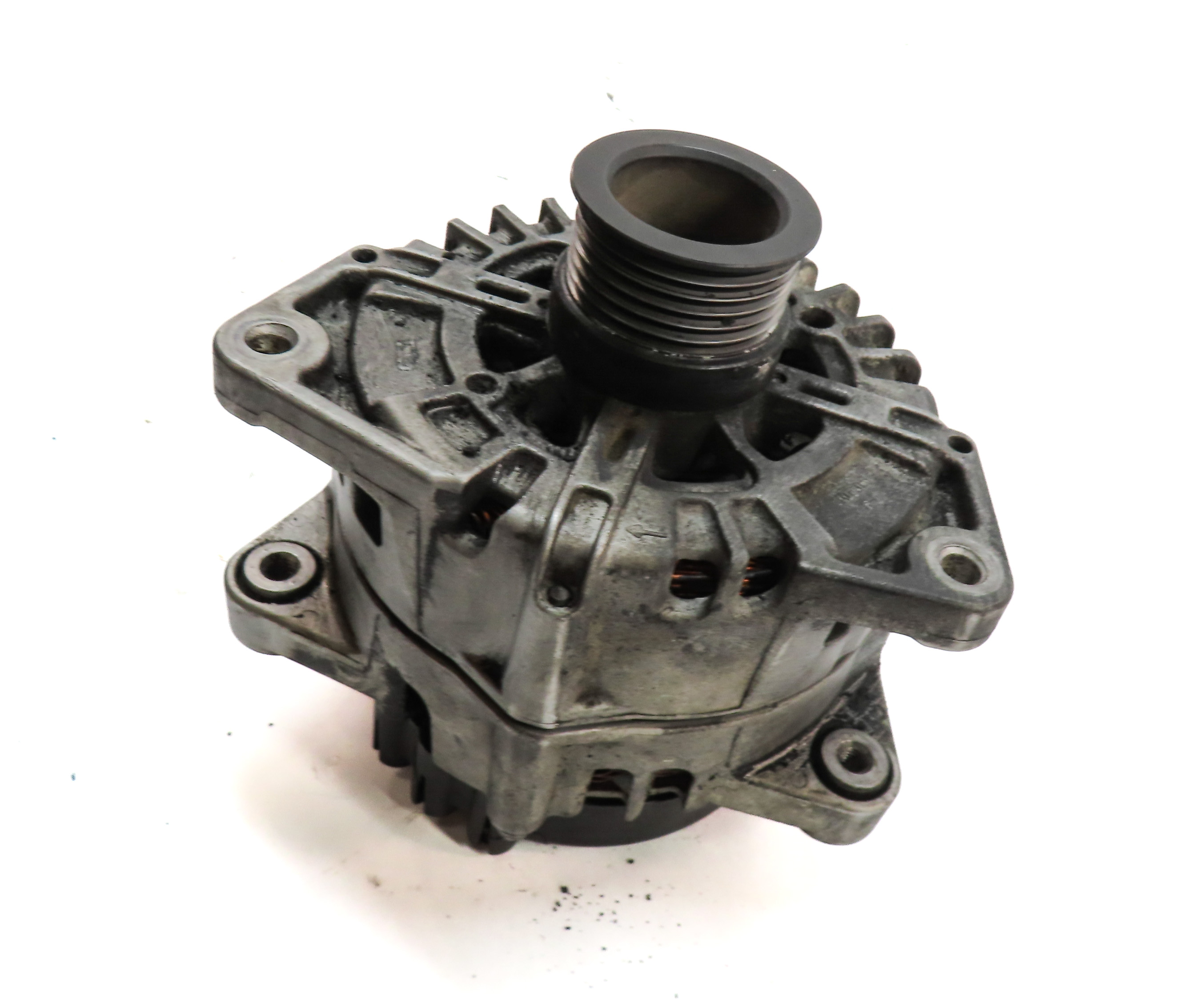 11-18 MERCEDES CL CLS E GL ML S (C216 W212 W166 X166 C218) V8 180 AMP ALTERNATOR — exact item pictured